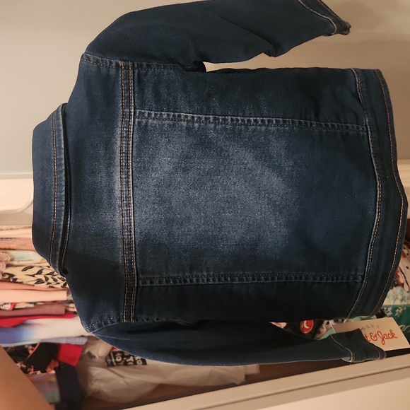 NWT 18 mo Jean jacket - Picture 5 of 5